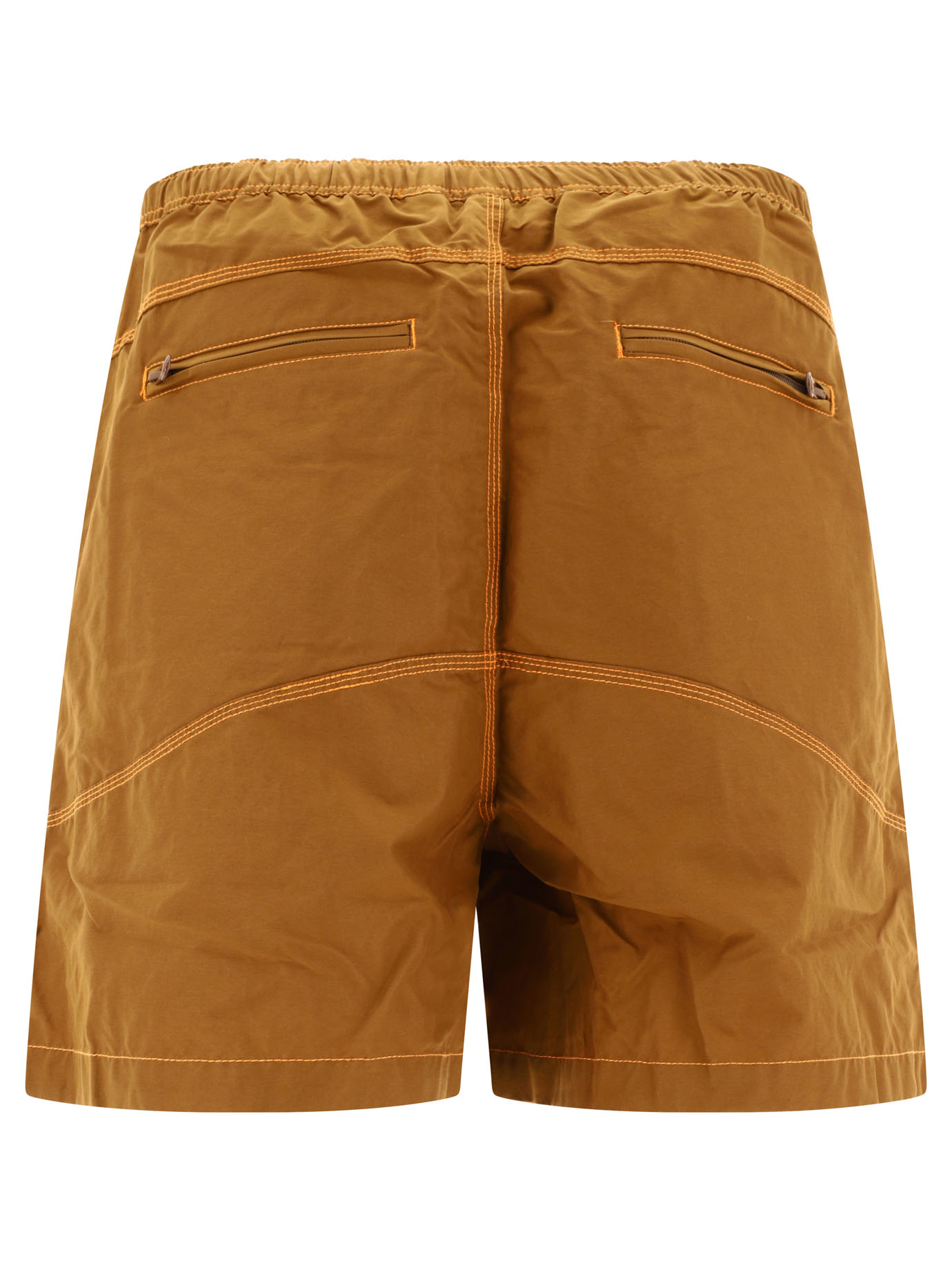 BRAIN DEAD Brown Triple Needle trousers